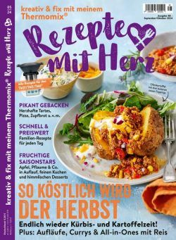 Rezepte mit Herz – September-Oktober 2024