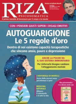 Riza Psicosomatica – Settembre 2024