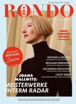 Rondo Magazin – Nr 4 2024