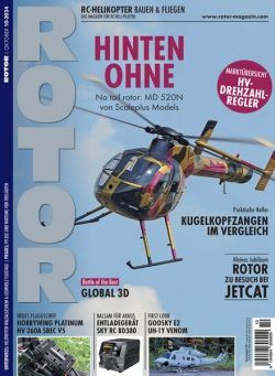 Rotor Germany – Oktober 2024