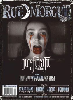 Rue Morgue – September-October 2024