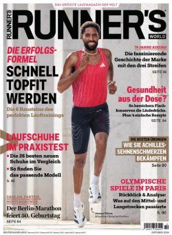 Runner’s World Germany – Oktober 2024