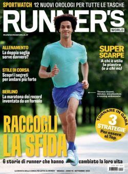 Runner’s World Italia – Settembre 2024