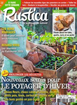 Rustica – 13 Septembre 2024