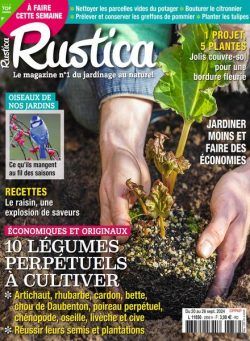 Rustica – 20 Septembre 2024