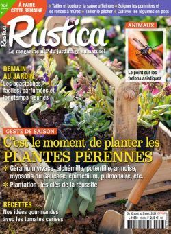 Rustica – 30 Aout 2024