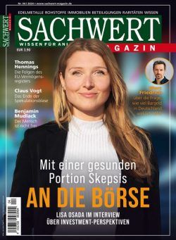 Sachwert Magazin – September 2024