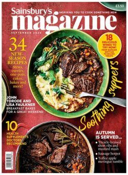 Sainsbury’s Magazine – September 2024