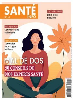 Sante Info – Septembre-Octobre-Novembre 2024