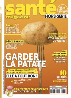 Sante Magazine – Hors-Serie N 36 – Octobre-Novembre 2024