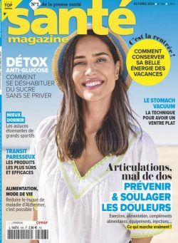 Sante Magazine – Octobre 2024