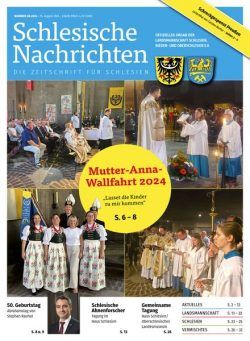 Schlesische Nachrichten – Nr 8 2024