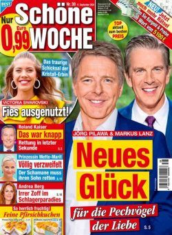 Schone Woche – 11 September 2024