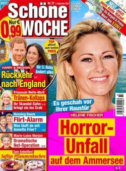 Schone Woche – 4 September 2024