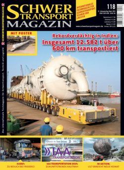 Schwertransportmagazin – August-September 2024