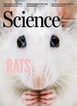 Science – 20 September 2024