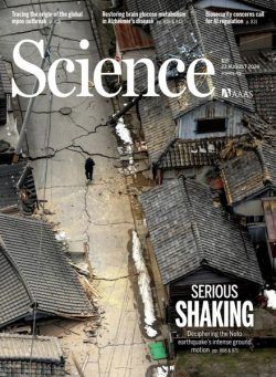 Science – 23 August 2024