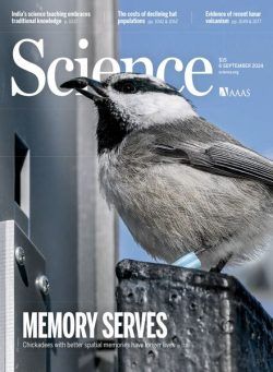 Science – 6 September 2024