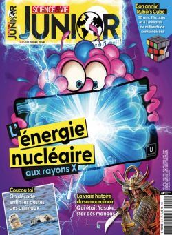 Science & Vie Junior – Octobre 2024