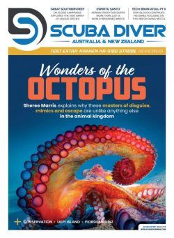 Scuba Diver Australia & New Zealand – Issue 74 2024