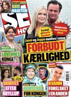 SE og HOR – 12 September 2024