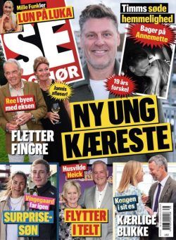 SE og HOR – 19 September 2024