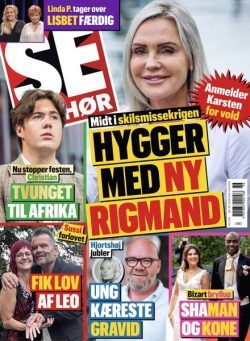 SE og HOR – 5 September 2024