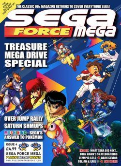 SEGA Force Mega – Issue 4 2024