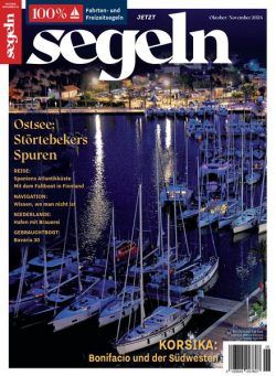 segeln – Oktober-November 2024