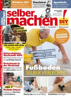 Selber Machen – Oktober 2024