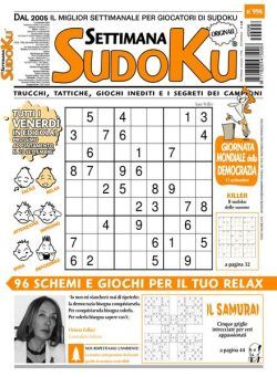 Settimana Sudoku – 13 Settembre 2024