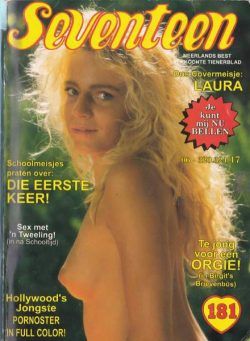 Seventeen Dutch – Nr 181 Maart 1990