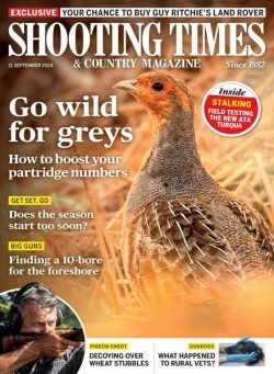 Shooting Times & Country – 11 September 2024