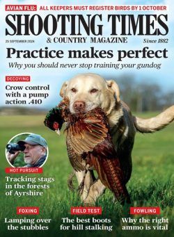 Shooting Times & Country – 25 September 2024