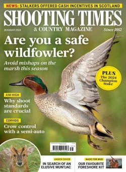 Shooting Times & Country – 28 August 2024