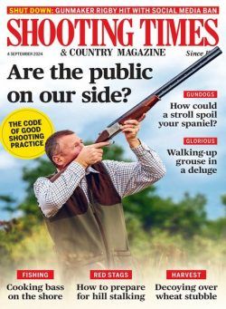 Shooting Times & Country – 4 September 2024