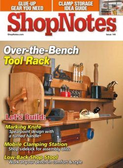 ShopNotes Magazine – September 2024