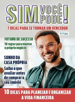 Sim voce pode! – Agosto 2024