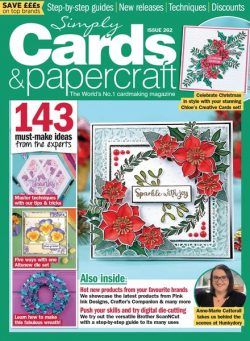 Simply Cards & Papercraft – Issue 262 2024