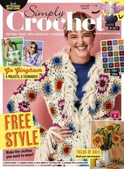 Simply Crochet – Issue 153 2024