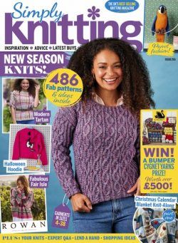 Simply Knitting – October 2024