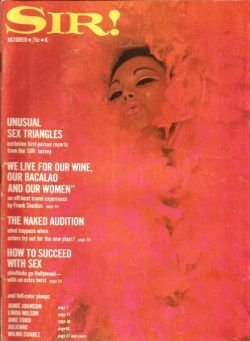 Sir – October 1970