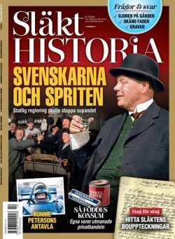 Slakthistoria – 16 September 2024