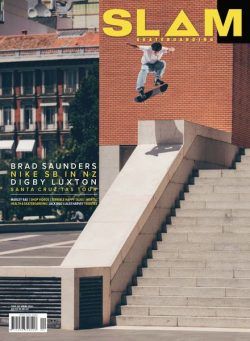 Slam Skateboarding – Issue 243 – Spring 2024