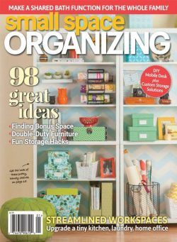 Small Space – Organizing 6th Edition 2024