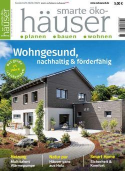 Smarte Oko-Hauser – Sonderheft 2024-2025