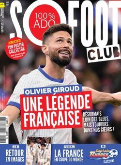 So Foot Club – Septembre 2024