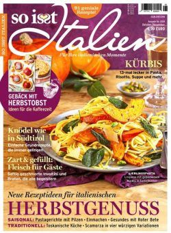 So isst Italien – Oktober-November 2024