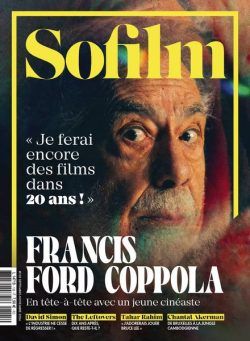 Sofilm – Septembre-Novembre 2024