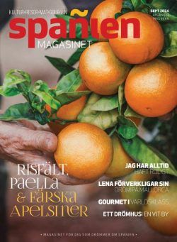 Spanien Magasinet – 1 September 2024